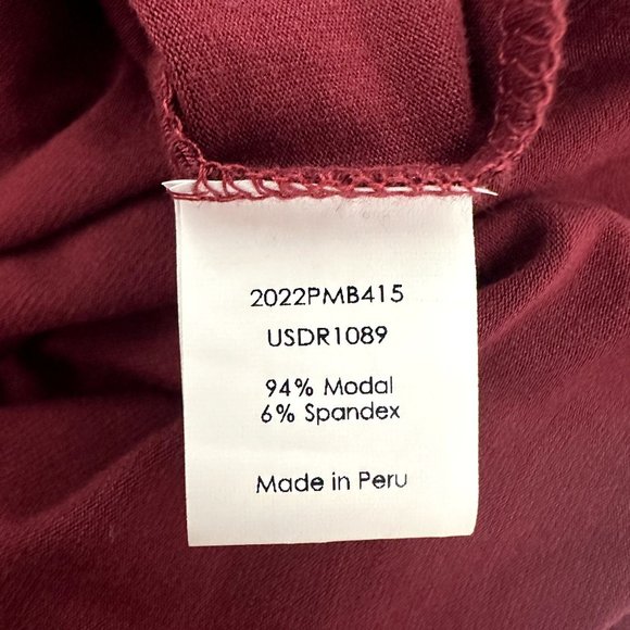 Universal Standard Wrap Front Dress in Cabaret - Picture 9 of 11